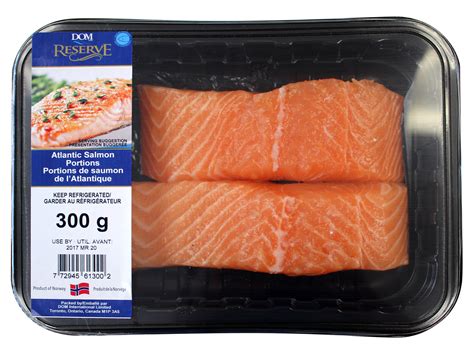 Atlantic Salmon Portions | DOM International