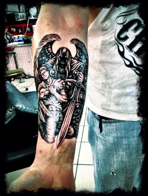 My latest tattoo. My guardian angel. I Tattoo, Cool Tattoos, Guardian Angel Tattoo, Latest ...