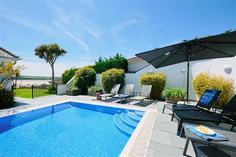 Holiday Homes with Swimming Pools in Cornwall & Devon | Perfect Stays