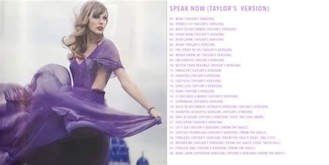 my Speak Now (Taylor’s Version) concept : r/TaylorSwift