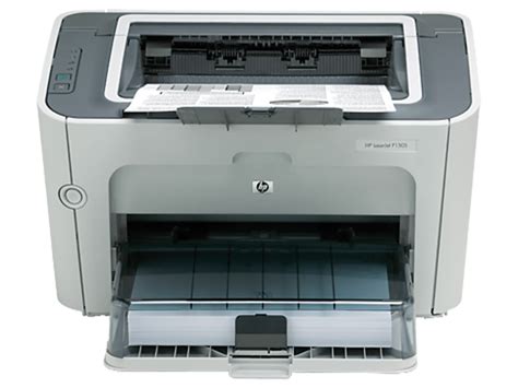 HP LaserJet P1505 Printer drivers - Download