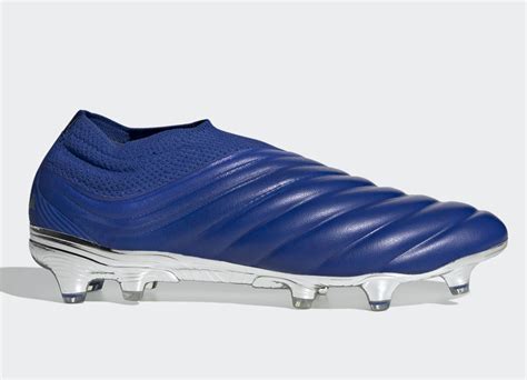 Adidas Copa 20+ FG Inflight - Royal Blue / Silver Metallic / Royal Blue ...