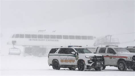 Lake Tahoe ski resort reopens following first deadly avalanche of the ...