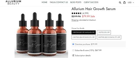 Allurium Hair Growth Serum Review: Is This Hair Treatment Worth Buying ...