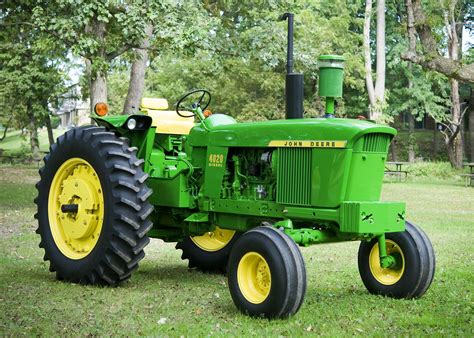 1972 John Deere 4020 | John Deere | Pinterest | Tractor, Farming and ...