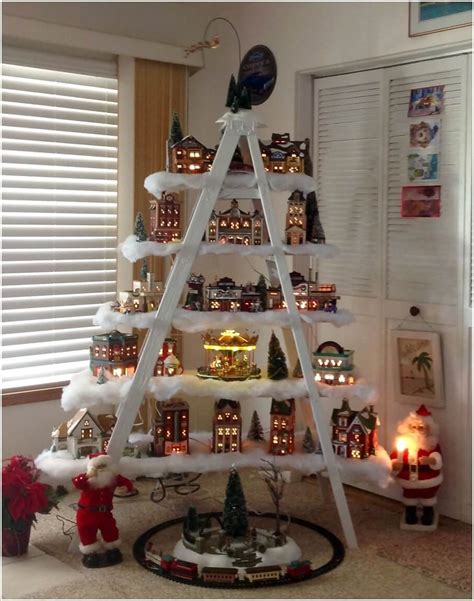 Creative Christmas Village Display Ideas