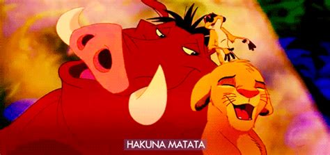 Hakuna Matata!!!! .gif | Disney, Disney lion king, Lion king