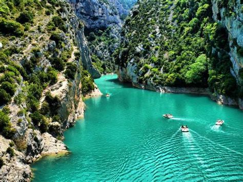 Le plus beau canyon d'Europe - Les gorges du Verdon