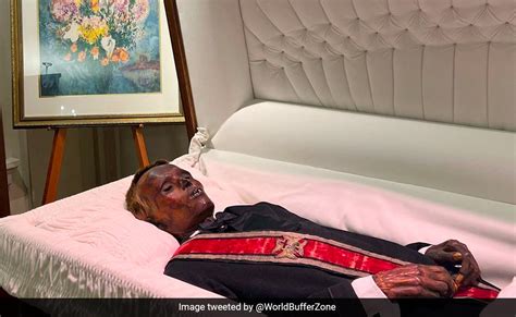 128-Year-Old Pennsylvania Mummy "Stoneman Willie" To Be Laid To Rest