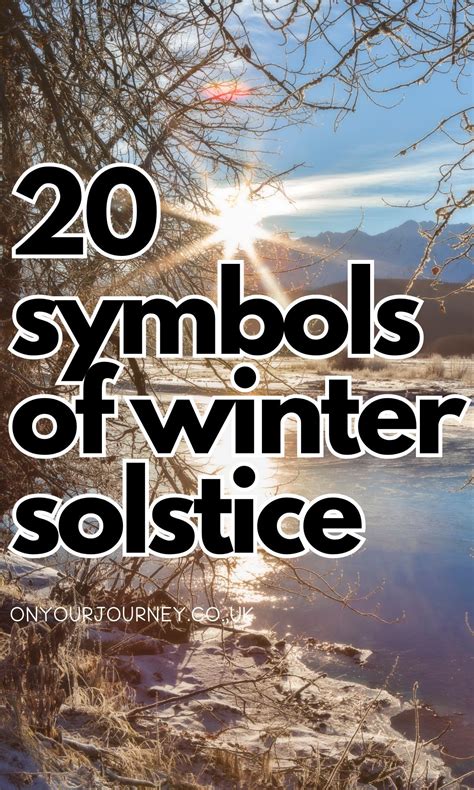 20 Magical Symbols of Winter Solstice - On Your Journey in 2024 ...