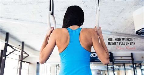 Perform a Full body Workout Using a Pull up Bar | Cairo Gyms