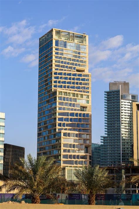 Riyadh, Saudi Arabia - King Abdullah Financial District , KAFD Business Towers - Modern ...