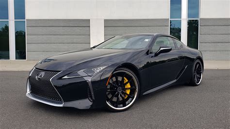 Used 2018 Lexus LC 500 COUPE / 5.0L V8 (471HP) / 10-SPD AUTO / HUD / SUNROOF / REARVIEW For Sale ...