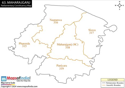 Maharajganj Election Result 2024 - Parliamentary Constituency Map and ...