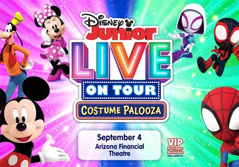 Disney Junior Live On Tour: Costume Palooza | Macaroni KID South Scottsdale - Arcadia