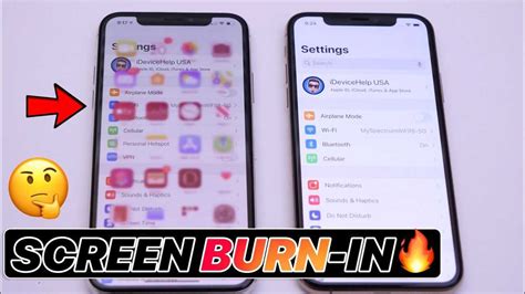 How To Repair Screen Burn On Iphone: Step-By-Step Guide | ShoukhinTech