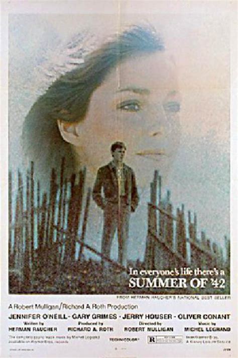 Summer of '42 Original 1971 U.S. One Sheet Movie Poster - Posteritati ...