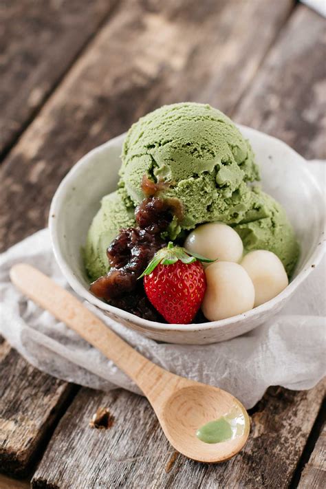 Matcha Green Tea Ice-cream 抹茶アイスクリーム | Chopstick Chronicles