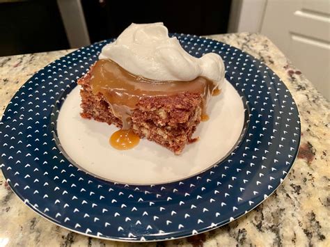 Amazing Sticky Date Cake with Toffee Sauce | finding time for cooking