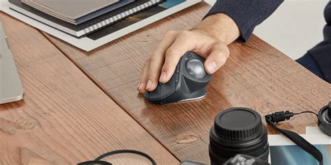 Logitech brings back ergonomics with MX Ergo trackball mouse - 9to5Mac