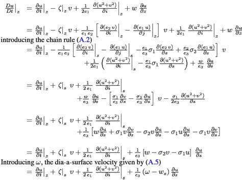 Momentum Formula