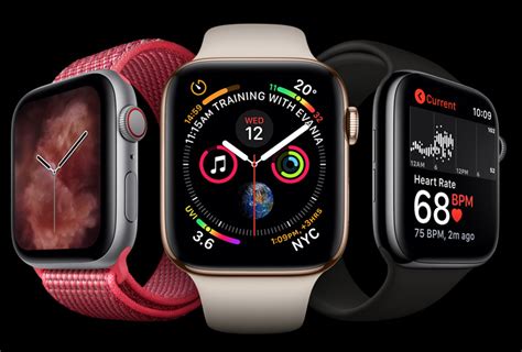 Apple Watch Series 4 Features ‘Very Rudimentary’ ECG Technology • iPhone in Canada Blog