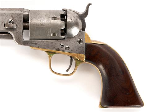 Lot 670: Civil War Colt Model 1851 Navy Revolver, .36 cal. | Case Auctions