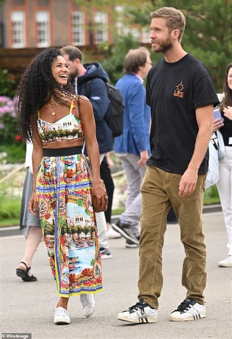 Calvin Harris and Vick Hope are married! DJ and Radio 1 star 'tie the ...