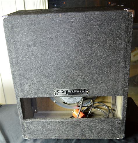 WEM Scout Guitar Amplifier – Dan Alexander Audio