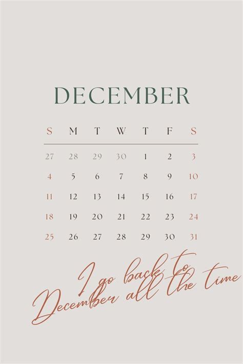 December 2022 Calendar | Calendar wallpaper, December calendar, Iphone wallpaper images