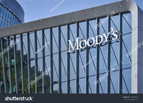 Vilnius Lithuania 05 01 2020 Moodys Stock Photo 1752670949 | Shutterstock