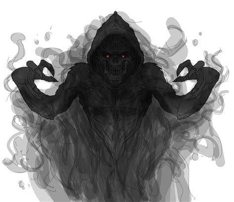 Shadow Demon illustration :: Behance