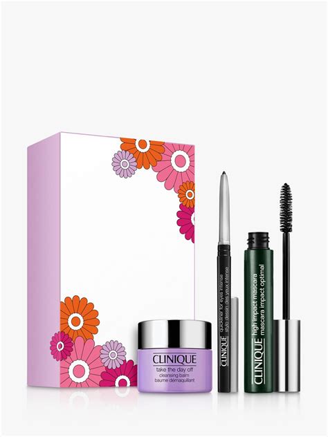 Clinique High Impact Favourites Makeup Gift Set in 2020 | Makeup gift sets, Clinique gift set ...