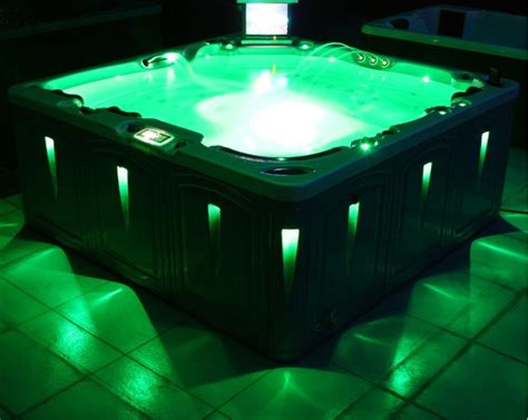 Luxuruous Jacuzzi SPA with Multi LED Light (Cleopatra) - China Jacuzzi ...