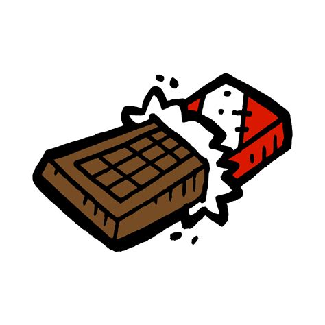 chocolate bar cartoon 553304 Vector Art at Vecteezy