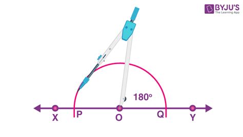 180 Degree Angle (How to Draw and Measure) | Name of 180 Degree Angle