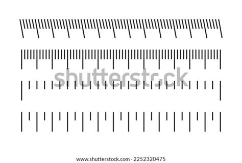 Measuring Scale 10 Centimeters Cm Chart Stock Vector (Royalty Free ...