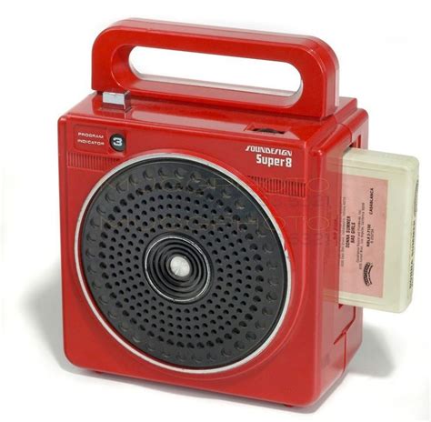 Red portable eight track player | Childhood memories, Vintage radio ...