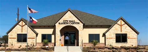 Town of Ransom Canyon, Texas - City Offices Closed for Memorial Day