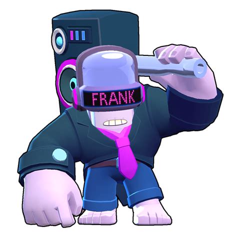 Frank brawl stars - guiderd