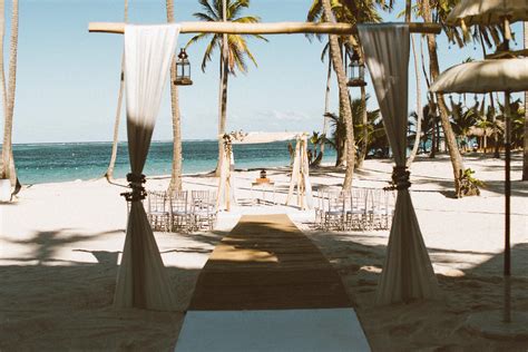 Vintage Bohemian Beach Wedding at Jellyfish Punta Cana