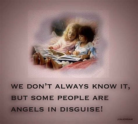 Angels In Disguise Quotes. QuotesGram