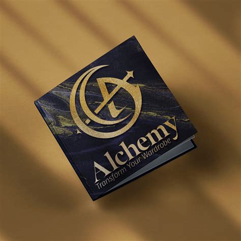 Alchemy Logo and Identity - Jess Berlin