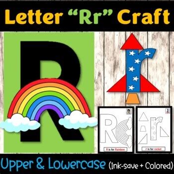 Letter "Rr" Alphabet Craft, Letter of the Week - Letter "R" Craft » Zippi Kids