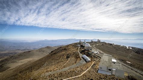 La Silla Observatory, Chile - Stock Image - C040/9978 - Science Photo ...