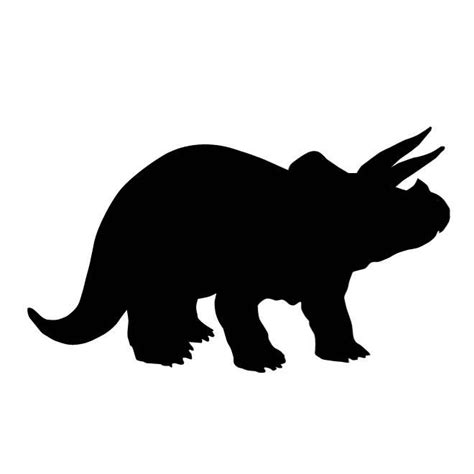 Dinosaur Silhouette Clip Art