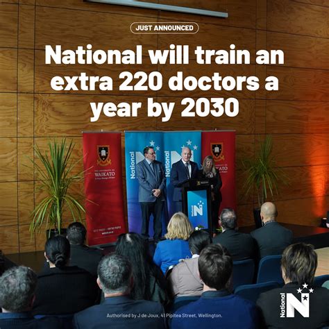 NZ National Party on Twitter: "National will deliver a huge increase in ...