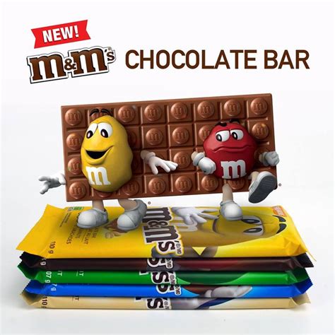 M&M's Canada - the M&M’s Chocolate Bar is the ultimate new chocolate ...