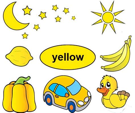 Color Yellow Worksheets For Kindergarten | Preschool color activities ...