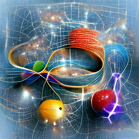 In physics, string theory is a theoretical framework in which point ...